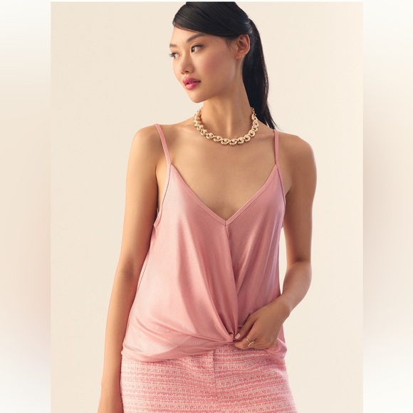 Anthropologie Shine Wrap Top by Porridge - Picture 2 of 10